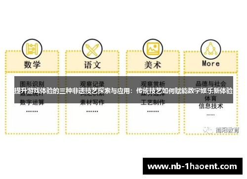 提升游戏体验的三种非遗技艺探索与应用：传统技艺如何赋能数字娱乐新体验
