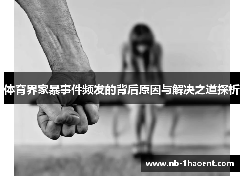 体育界家暴事件频发的背后原因与解决之道探析